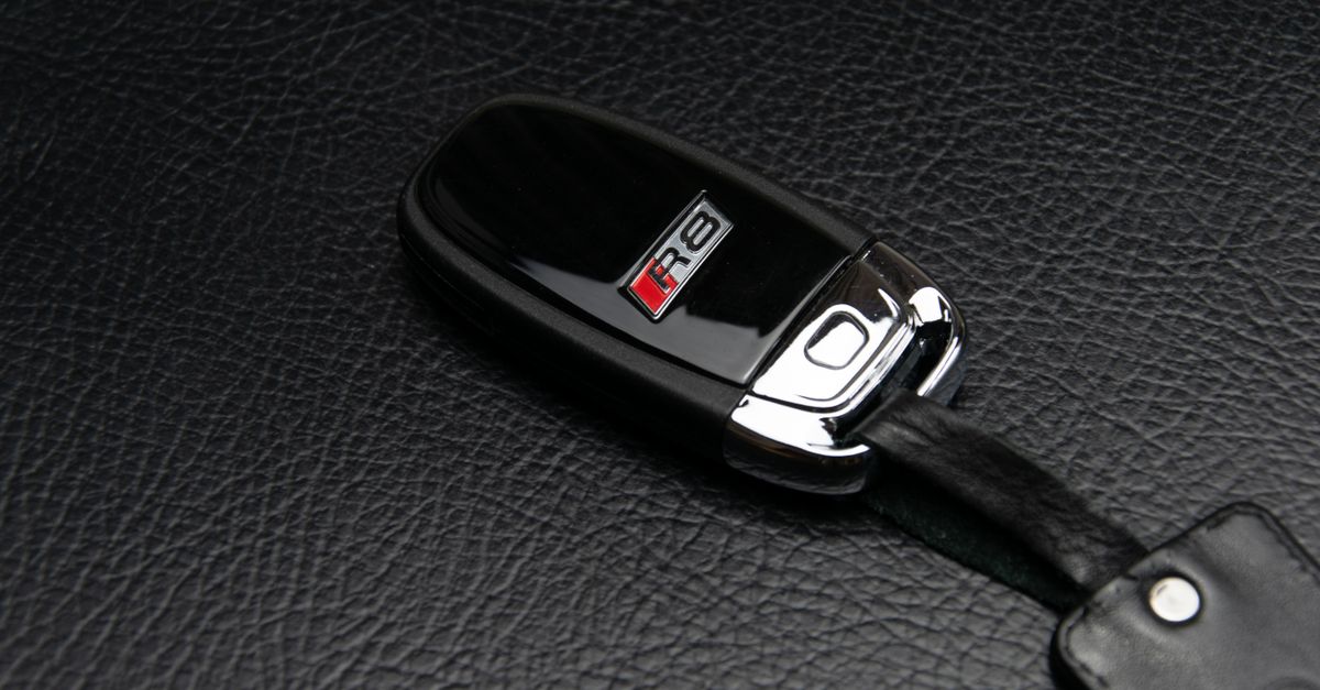 Audi car key fob — Palisade Park Locksmith