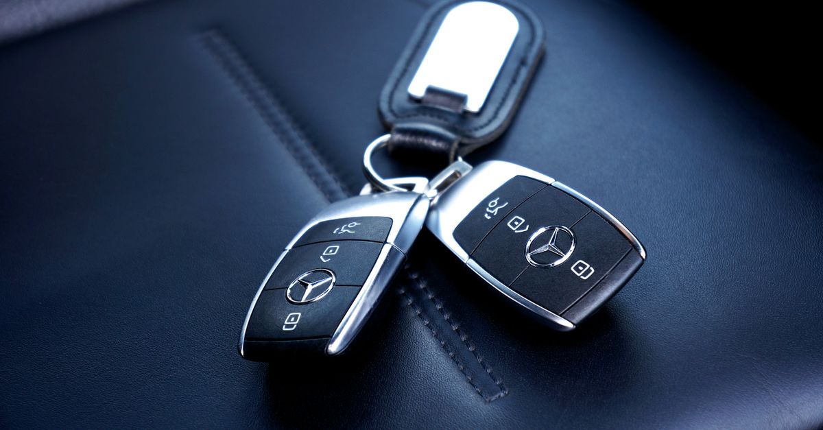 BMW car key fob — Palisade Park Locksmith