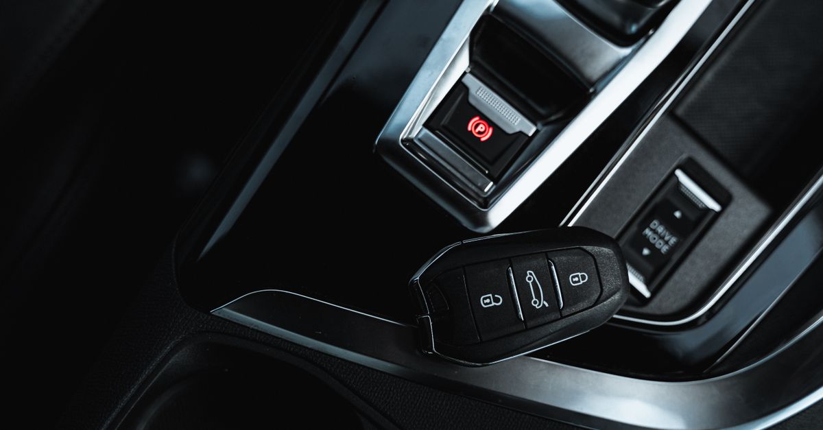 Chevrolet car key fob — Palisade Park Locksmith