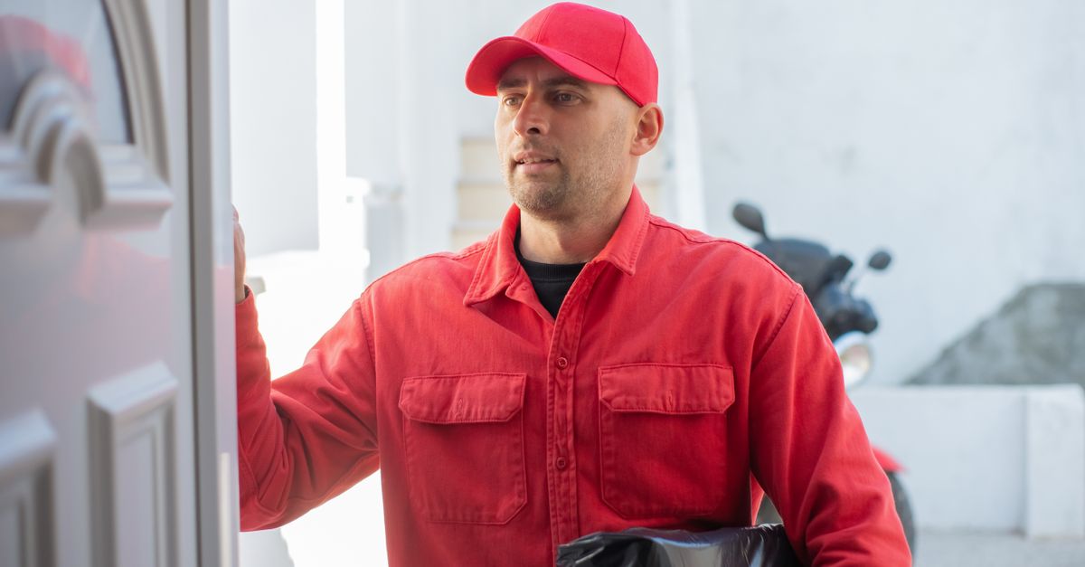 locksmith unlocking front door — Palisade Park Locksmith